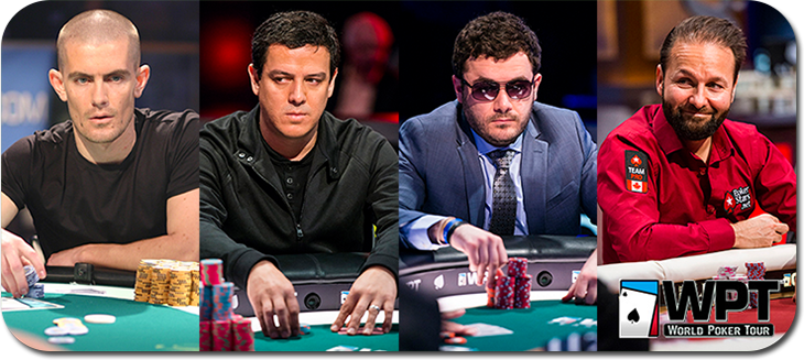 2016 World Poker Tour Champions Challenge sweet 16