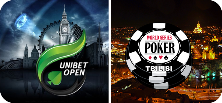 March European poker events