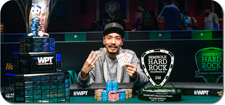 Chino Raheem wins World Poker Tour