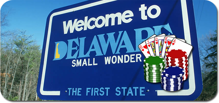 Delware online poker revenue increase