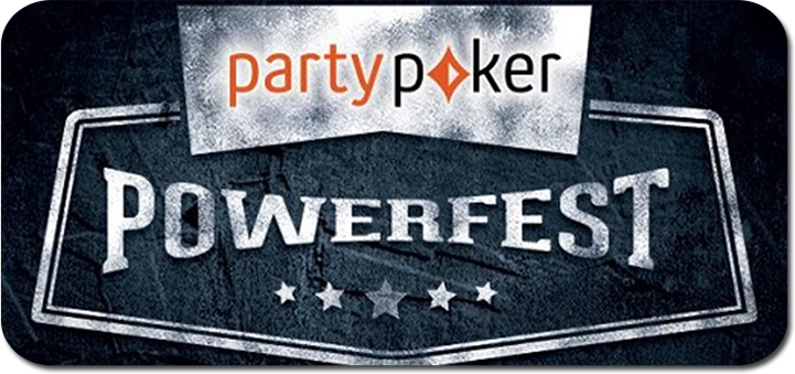 PartyPoker May 2016 Powerfest