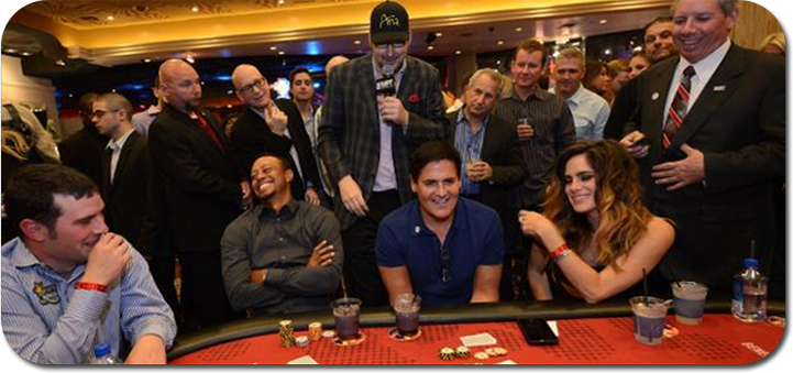 Tiger Woods Charity Poker Tournament 2016