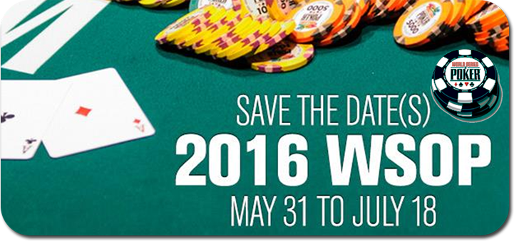 2016 World Series of Poker Las Vegas