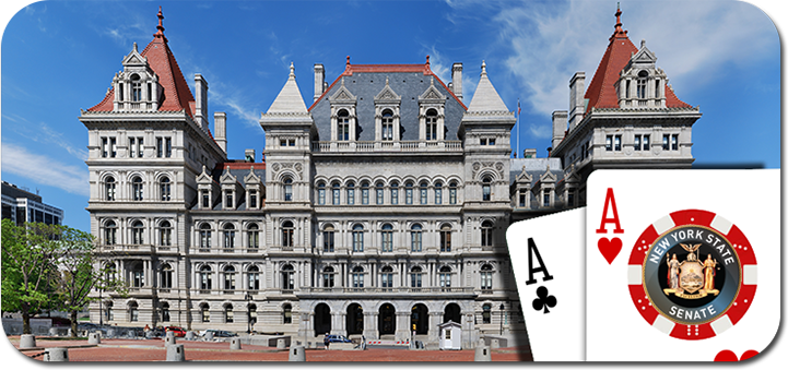 Online Poker Bill passes to New York Senate
