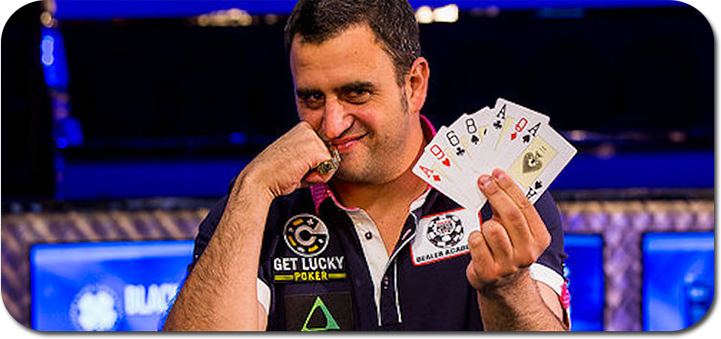 Robert Mizrachi Wins 2016 WSOP Event 3