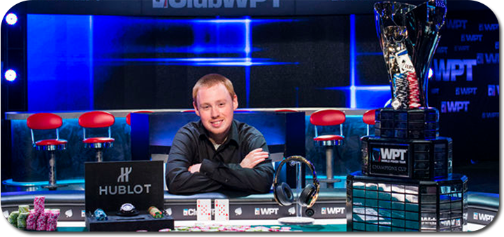 James Mackey Wins 2016 WPT Choctaw