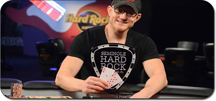 Jason Koon Wins 2016 Seminole Hard Rock Poker Open $5 Million Guaranteed