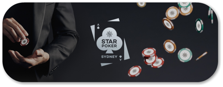 Sydney's The Star Poker Room