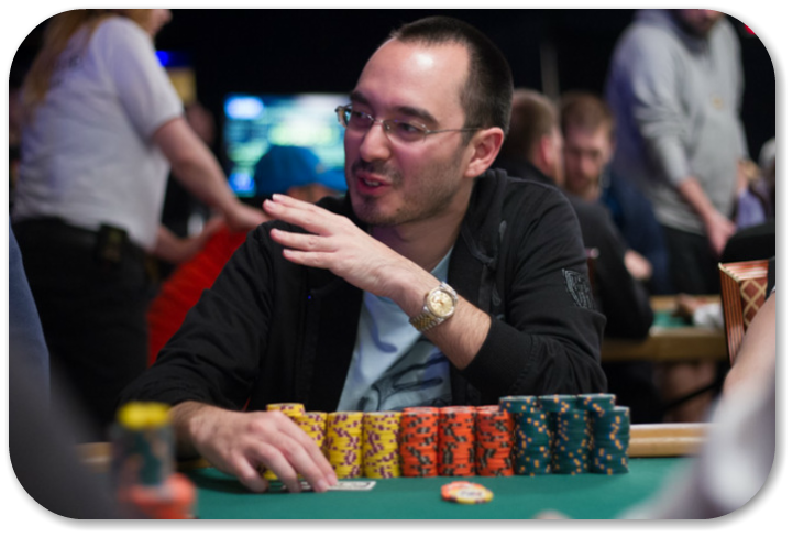 William Kassouff's 2016 WSOP ME deep run