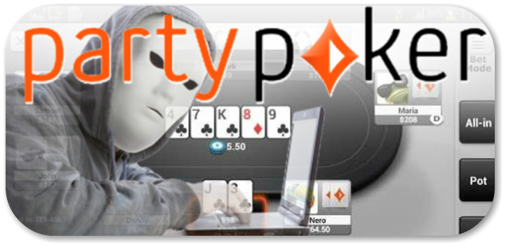 PartyPoker anonymize hand histories