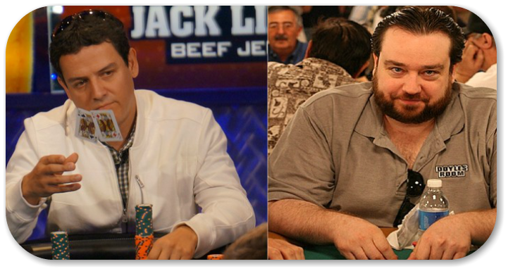 Todd Brunson and Carlos Mortensen Inducted into Poker Hall of Fame
