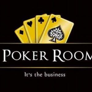 poker room logo