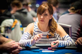 Kristen Bicknell Wins APPT High Roller