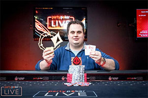 Christopher Kruk Wins the partypoker LIVE MILLIONS North America 25K