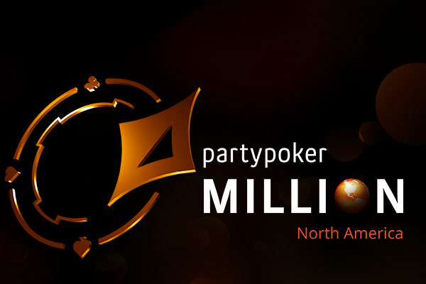 PartyPoker MILLIONS North real money poker tournament