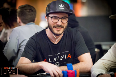 Pedro Cairat partypoker