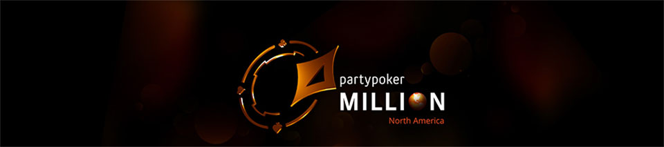 partypoker MILLIONS North America - real money tournament