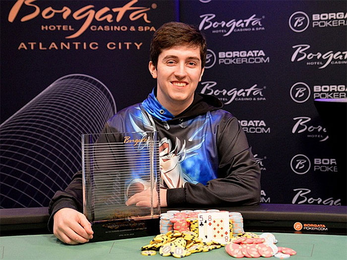 Almedin Imsirovic Wins 2018 Borgata Spring Poker Open