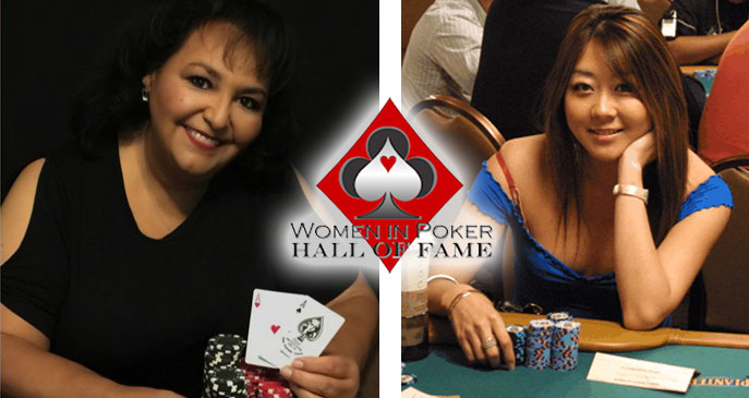 Lupe Soto and Maria Ho Earn Women in Poker Hall of Fame Induction 2018