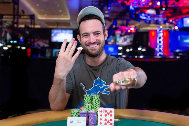 Joe Cada Wins Fourth Bracelet In 2018 WSOP Event 75: “The Closer”