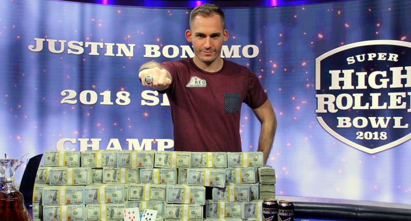 Justin Bonomo Beats Daniel Negreanu