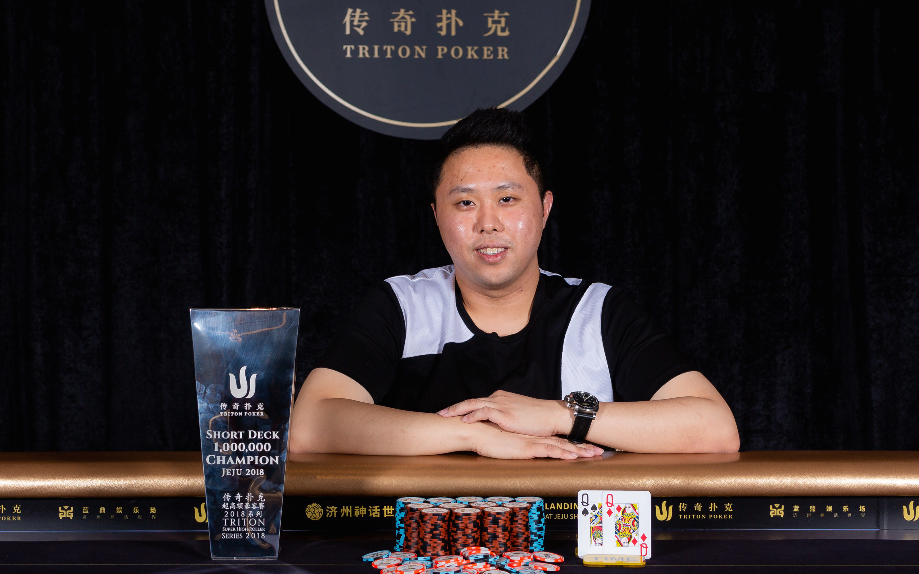 Kenneth Kee Wins HK$1M Triton Hold’em