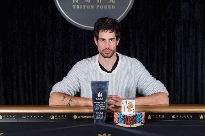 Schulman Wins $272,084 In Triton Jeju HK$100K Short Deck