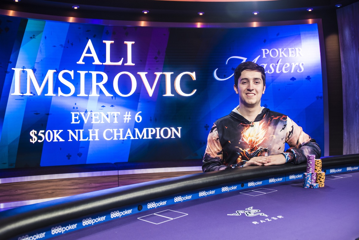 Ali Imsirovic Wins 2018 Poker Masters Event #5