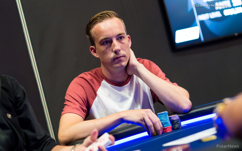 Luuk Gieles - The Winner Of WSOPC Rotterdam High Roller