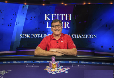 Poker Masters Event #3: $25,000 Pot Limit Omaha – Keith Lehr Wins