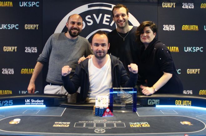 Jerome L’Hostis New Champion of GUKPT