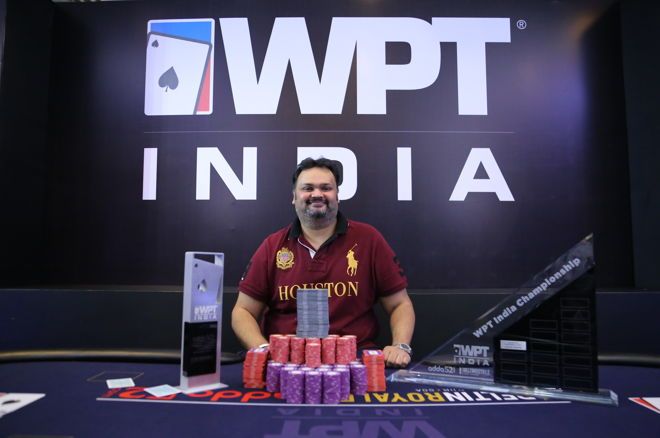 Nikunj Jhunjhunwala WPT India