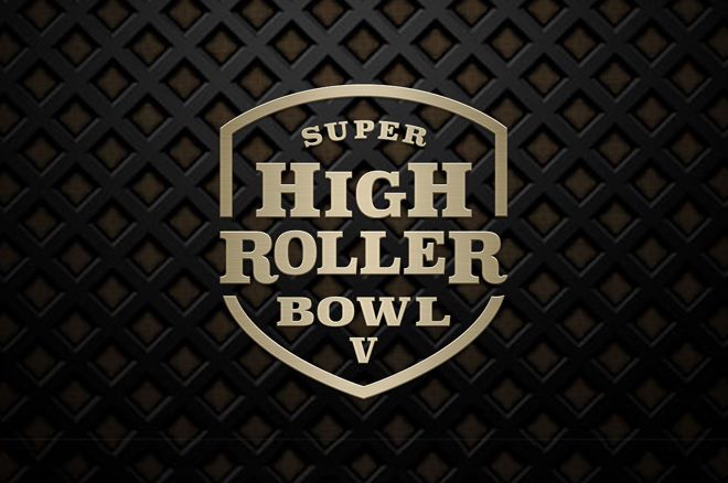 super high roller bowl logo