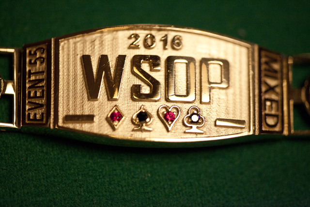 WSOP bracelet