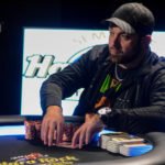 jason young playing at WPT deepstacks hollywood 