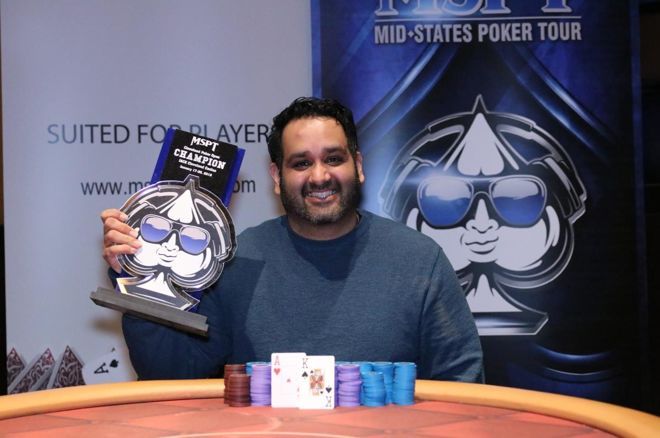 sean munjal wins big poker tournament in cleveland