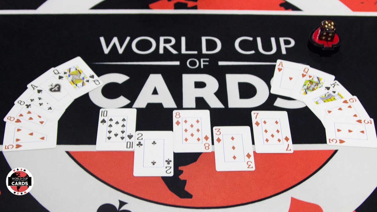 cards on the table in the world cup pf cards