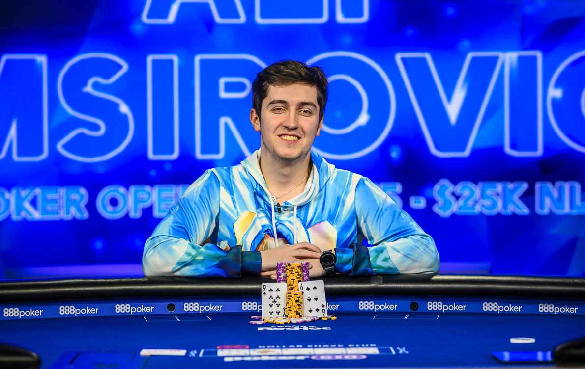 Ali Imsirovic 2019 US Poker Open