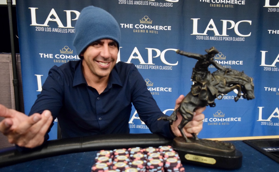 Josh Parger Wins LAPC 2019
