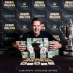 Toby Lewis Aussie millions winner