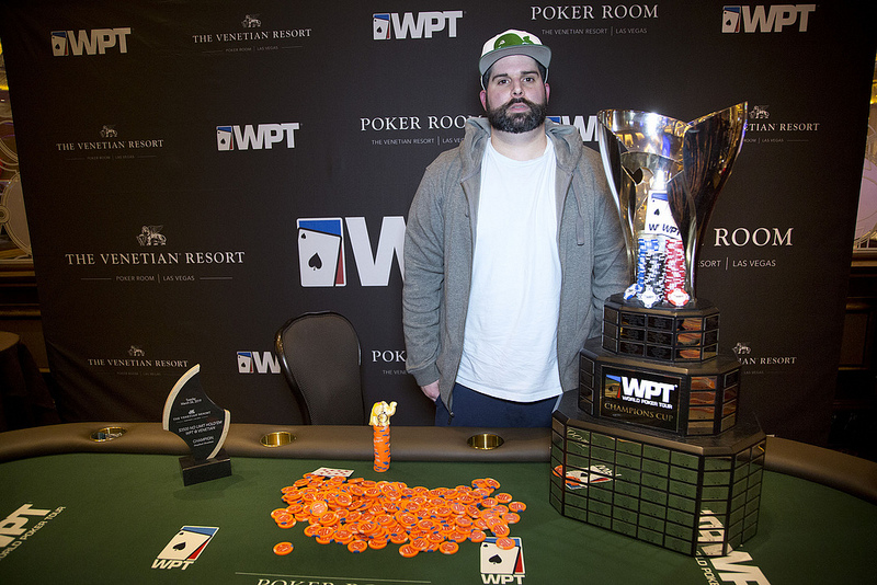 Ben Palmer winner at WPT Venetian