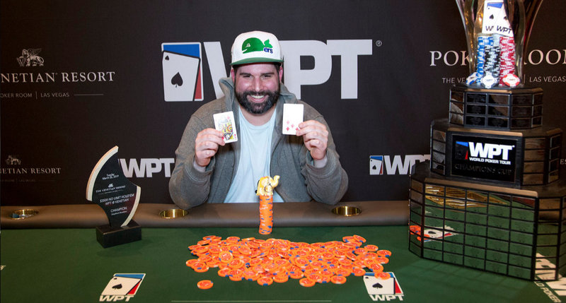 Ben Palmer Wins First-Ever WPT Venetian