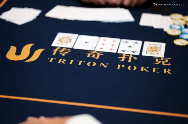 Triton High Roller Short Deck