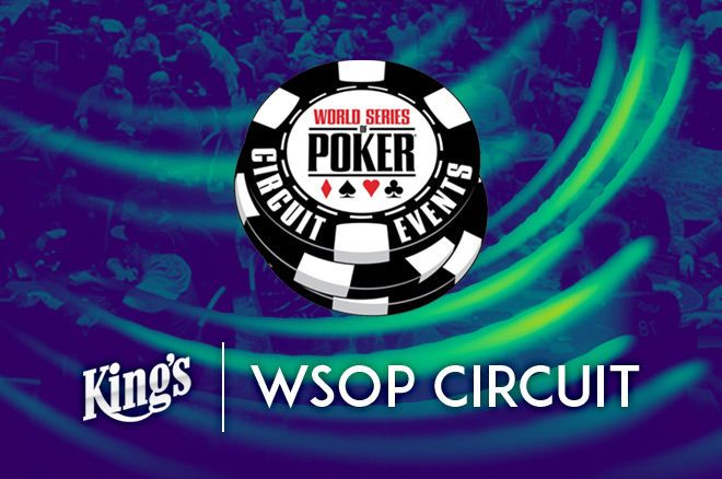WSOP King’s Casino Prepared 15 Rings