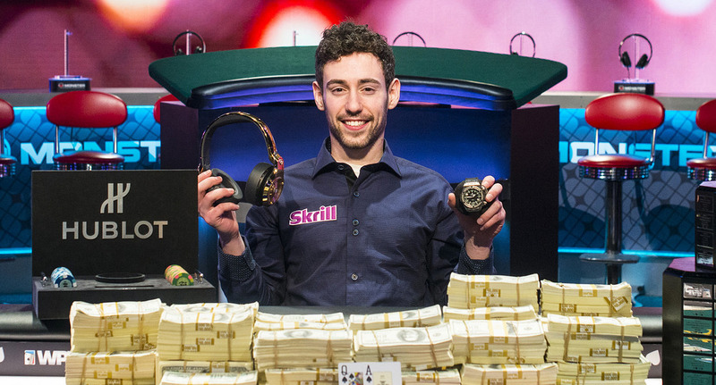 Aaron Mermelstein Wins WPT seminole