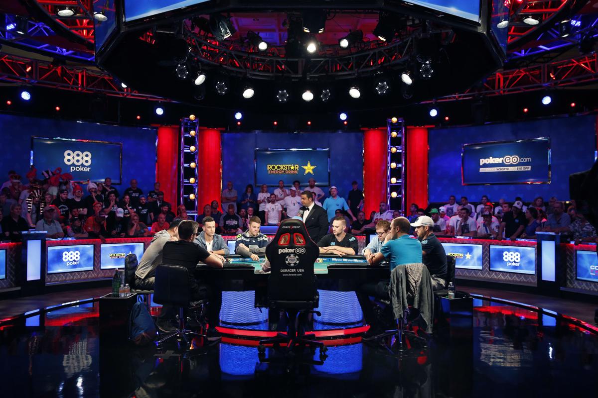 50th annual WSOP final table