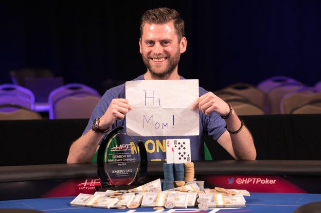 Chris Moon wins HPT Ameristar East Chicago Title 