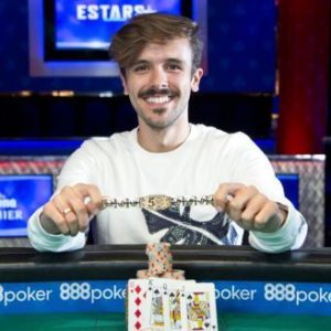 Yuri Martins Dzivielevski Wins His First WSOP Bracelet!