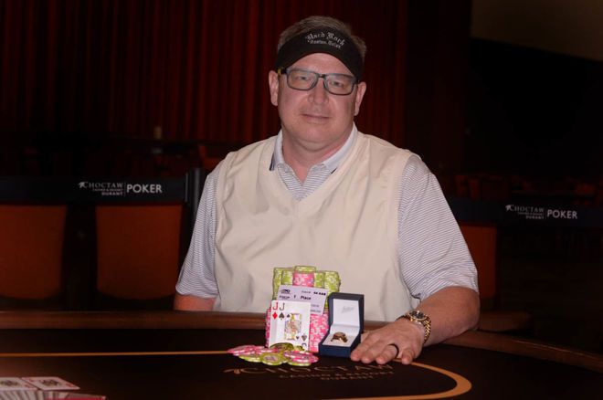 Hollis Holcomb Wins WSOP Circuit Choctaw Main Event