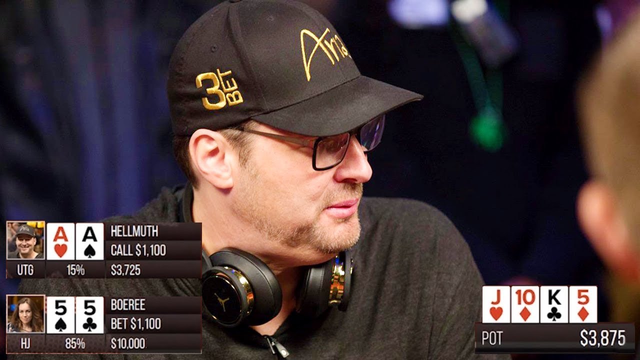 Best Angle Shooting Moments Recorded On TV – Phil Hellmuth